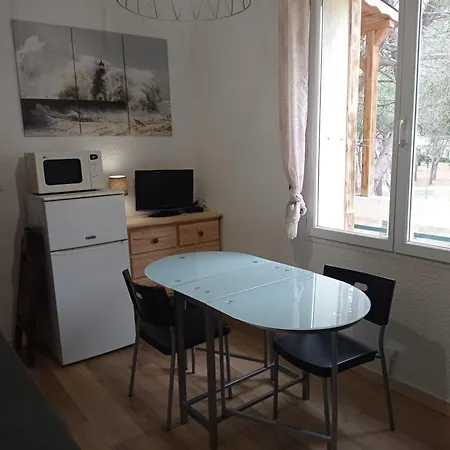 아파트 Cap Bear Bord De Mer